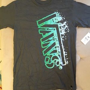 Vans t shirt dark gray Size S